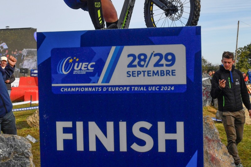  2024 UEC Trials Cycling European Championships - Jeumont (France) 29/09/2024 -  - photo Tommaso Pelagalli/SprintCyclingAgency?2024